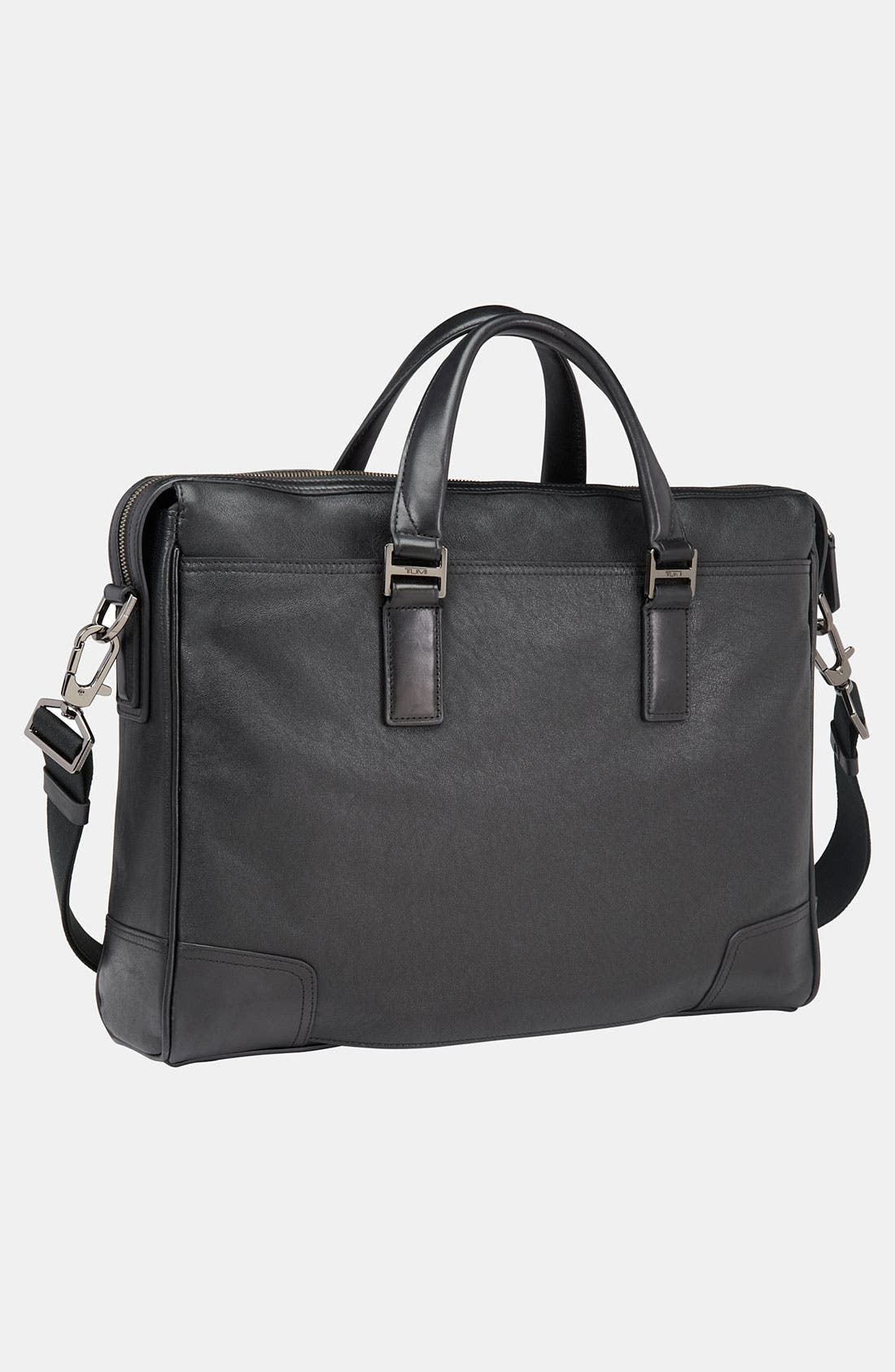 TUMI 'Beacon Hill - Irving' Leather Briefcase, Main, color, 