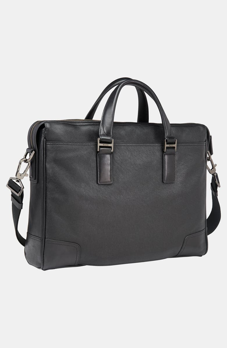 TUMI 'Beacon Hill - Irving' Leather Briefcase, Main, color,