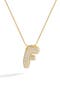 18K Gold / Letter F