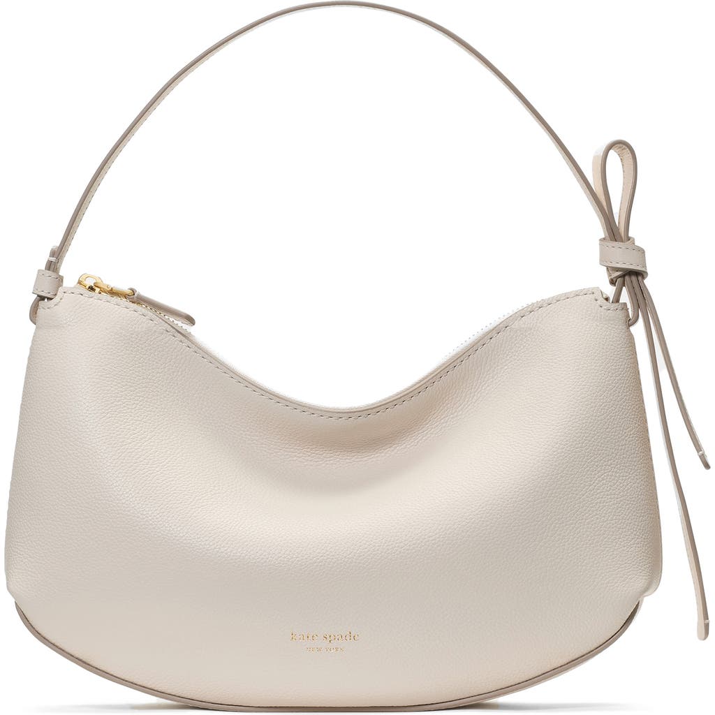 Kate Spade New York Loop Pebble Leather Shoulder Bag In Brown