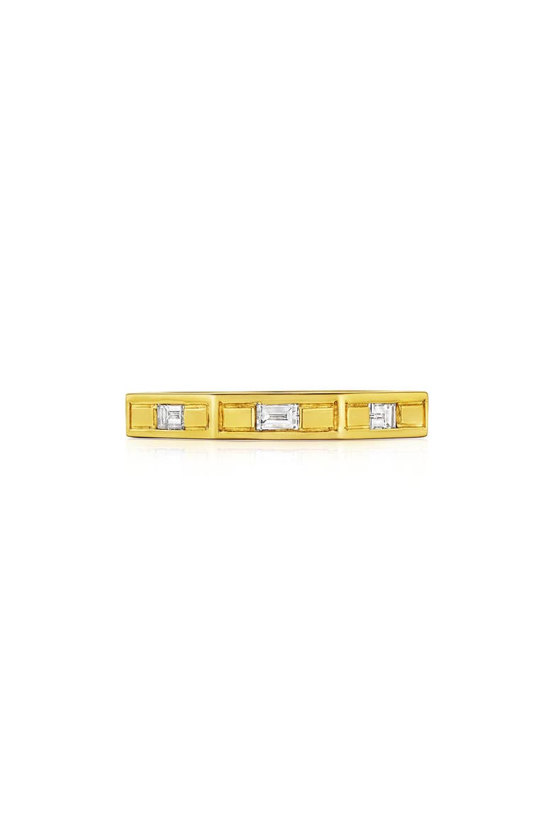 Doudou Diamond Band Ring, Alternate, color, YELLOW GOLD