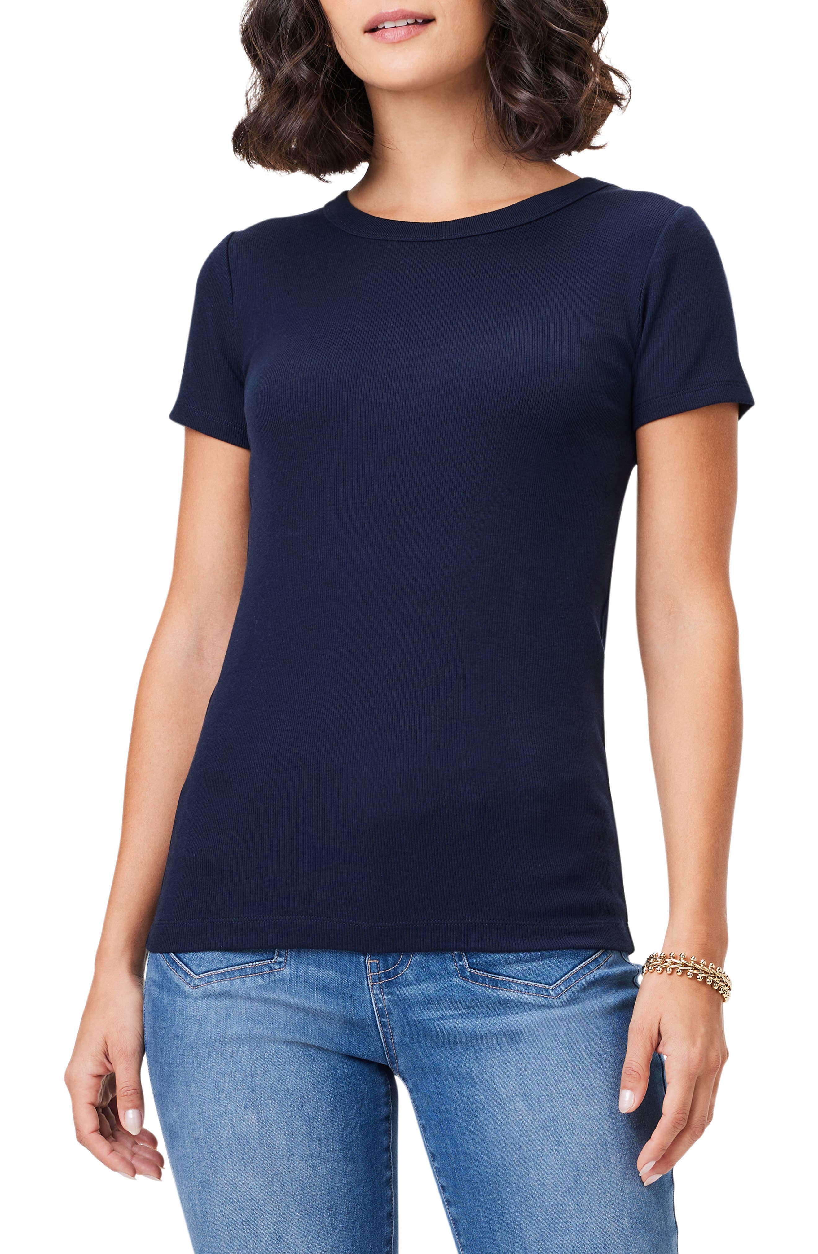 Perfect Crewneck Rib Top - image 3