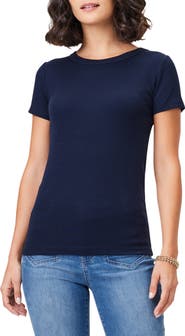 NIC+ZOE Perfect Crewneck Rib Top