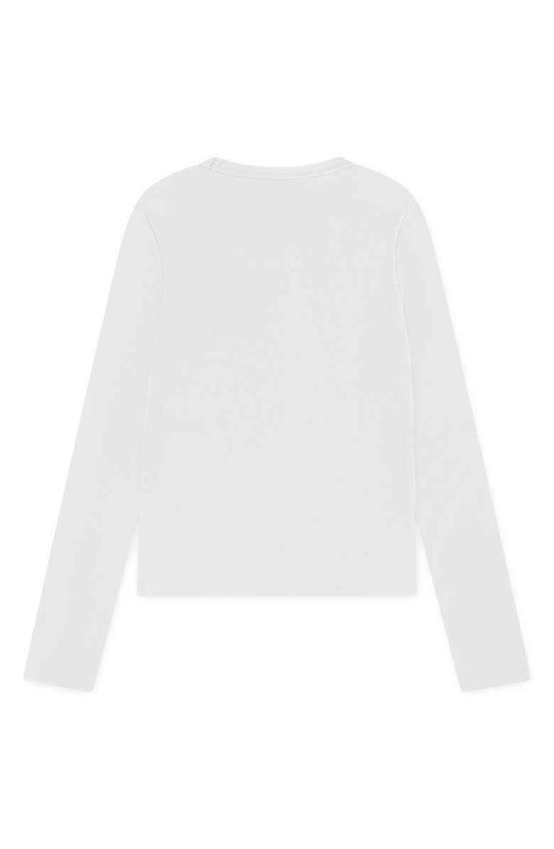 abercrombie kids Kids' Holiday Treats Long Sleeve Graphic T-Shirt, Alternate, color, Jet Stream