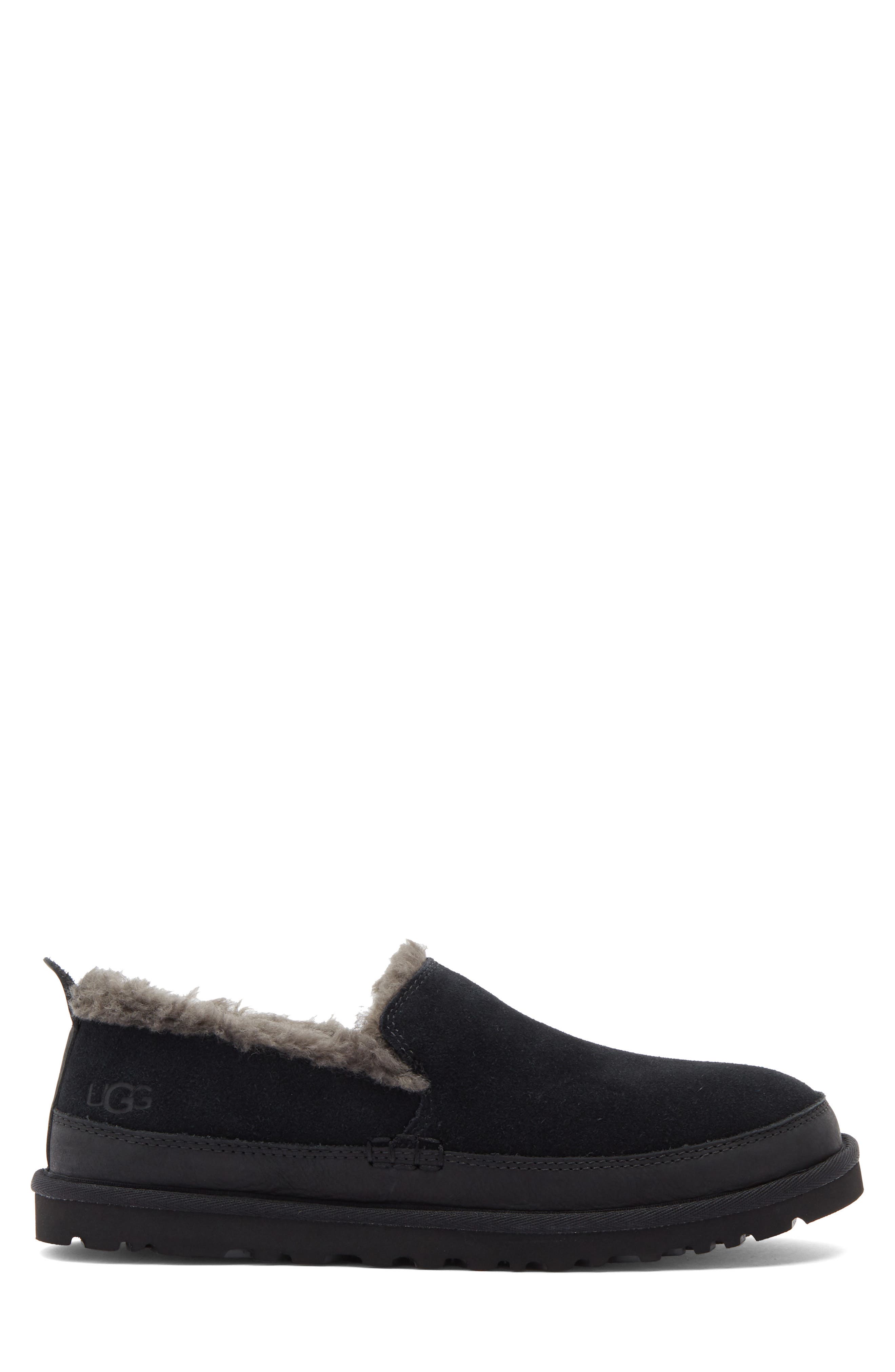 UGG<sup>®</sup> Leisure Nomad Slipper, Alternate, color, Black