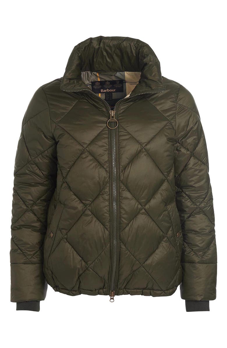 Barbour Alness Quilted Puffer Jacket, Alternate, color, 
