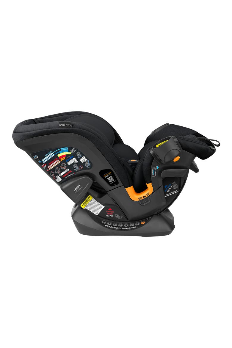 OneFit™ Max ClearTex® All-in-One Car Seat, Alternate, color, BLACK
