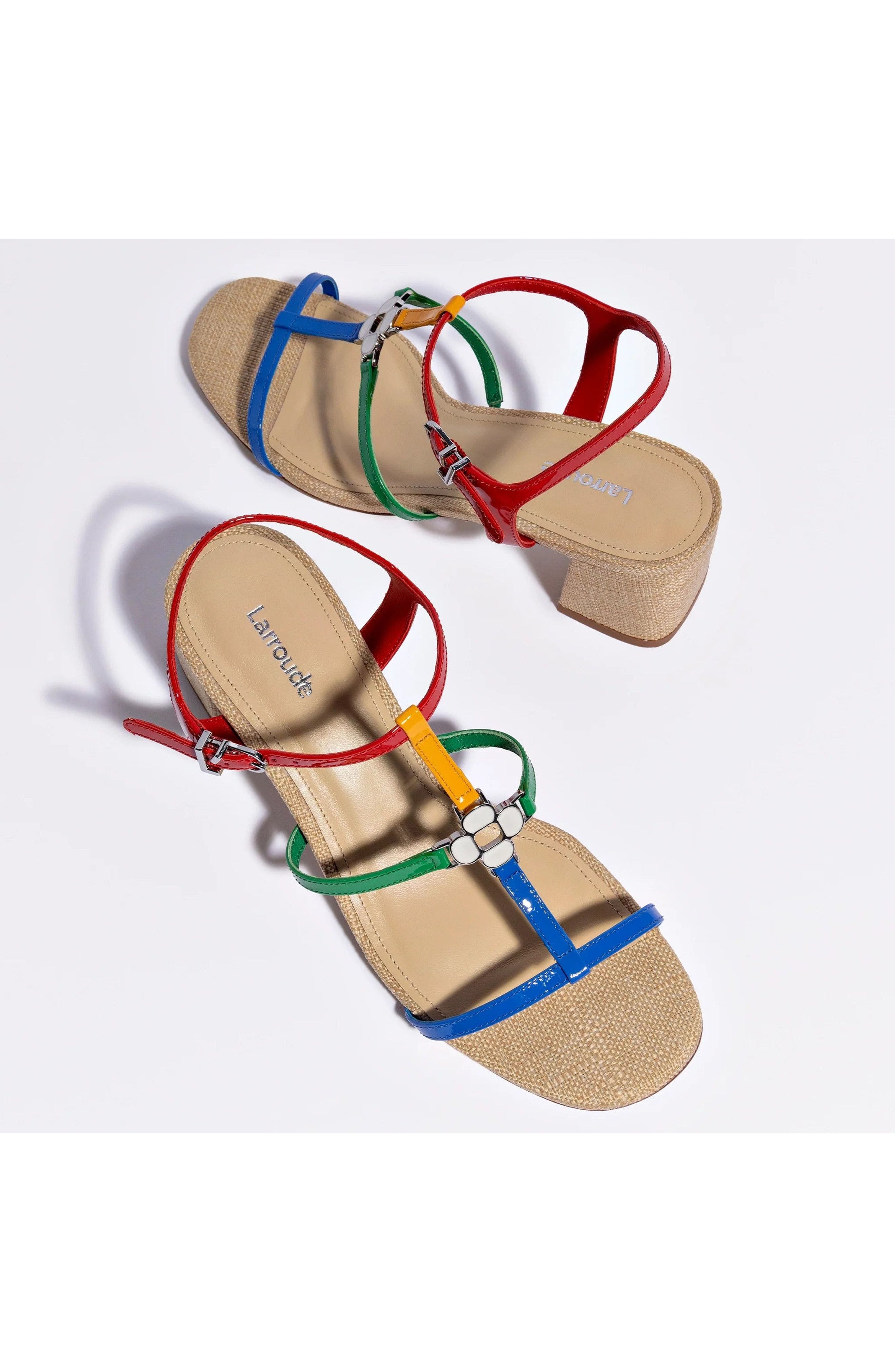 Larroudé Hana Block, Alternate, color, 