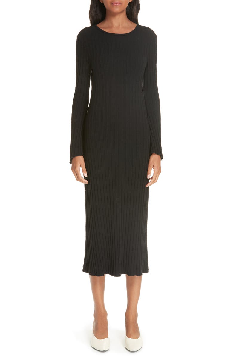 Simon Miller Rib Dress, Main, color, 