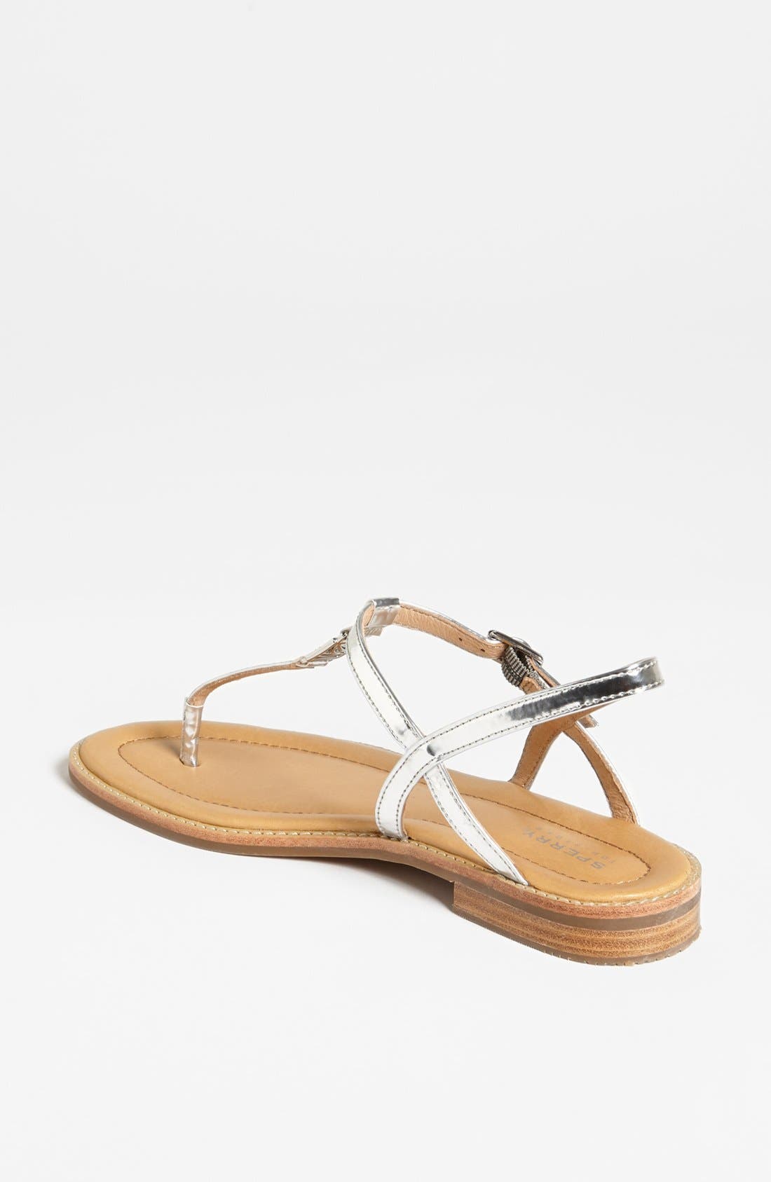 Sperry Top-Sider® 'Carlisle' Sandal, Alternate, color, SILVER