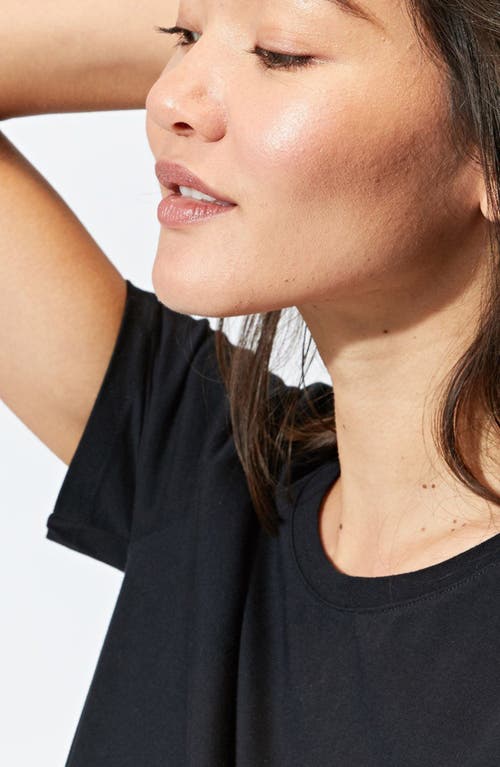 Threads 4 Thought Invincible Organic Cotton T-shirt In Black