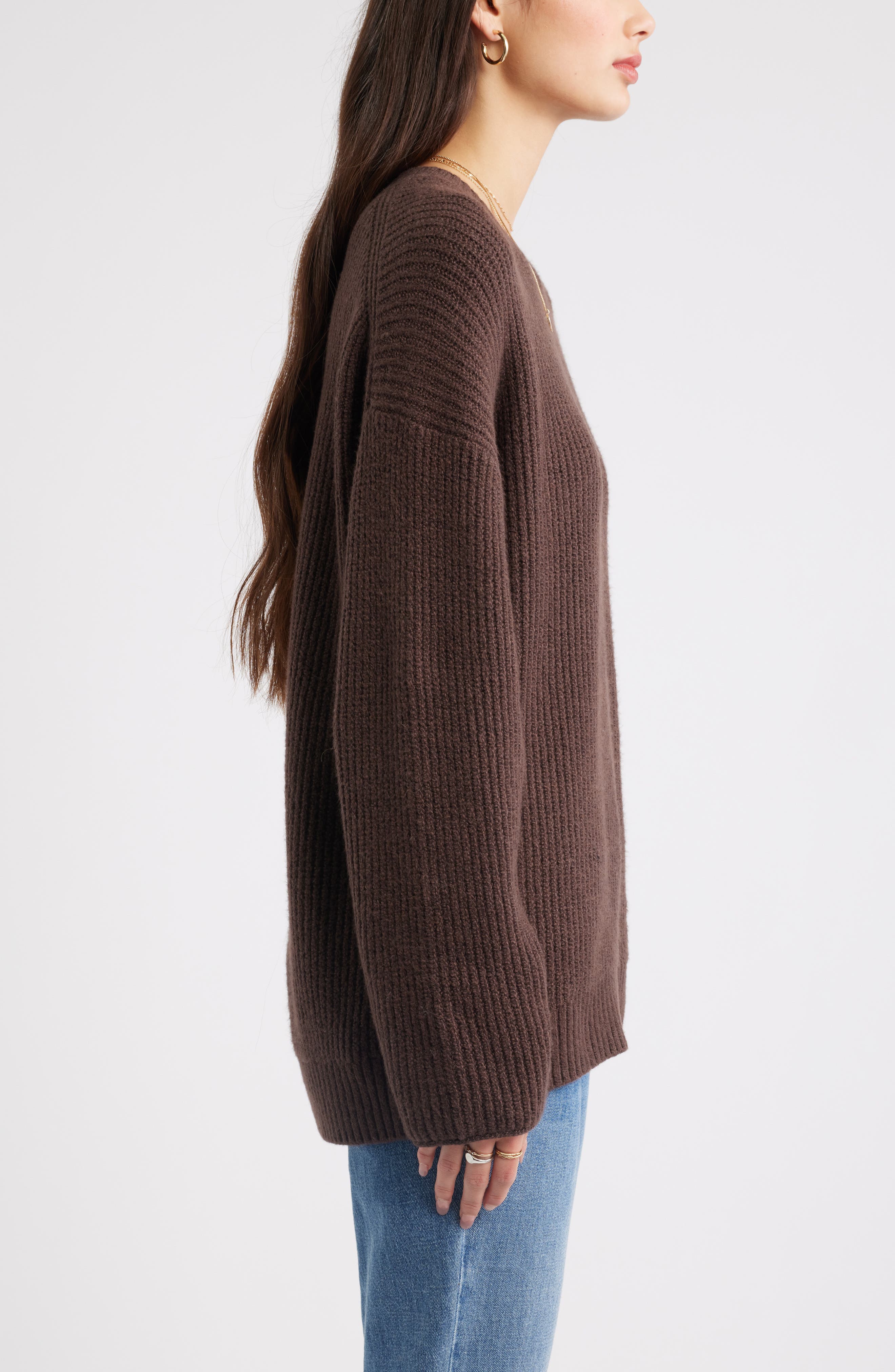 Женские свитеры BP. Cozy Crewneck Sweater — фото 4