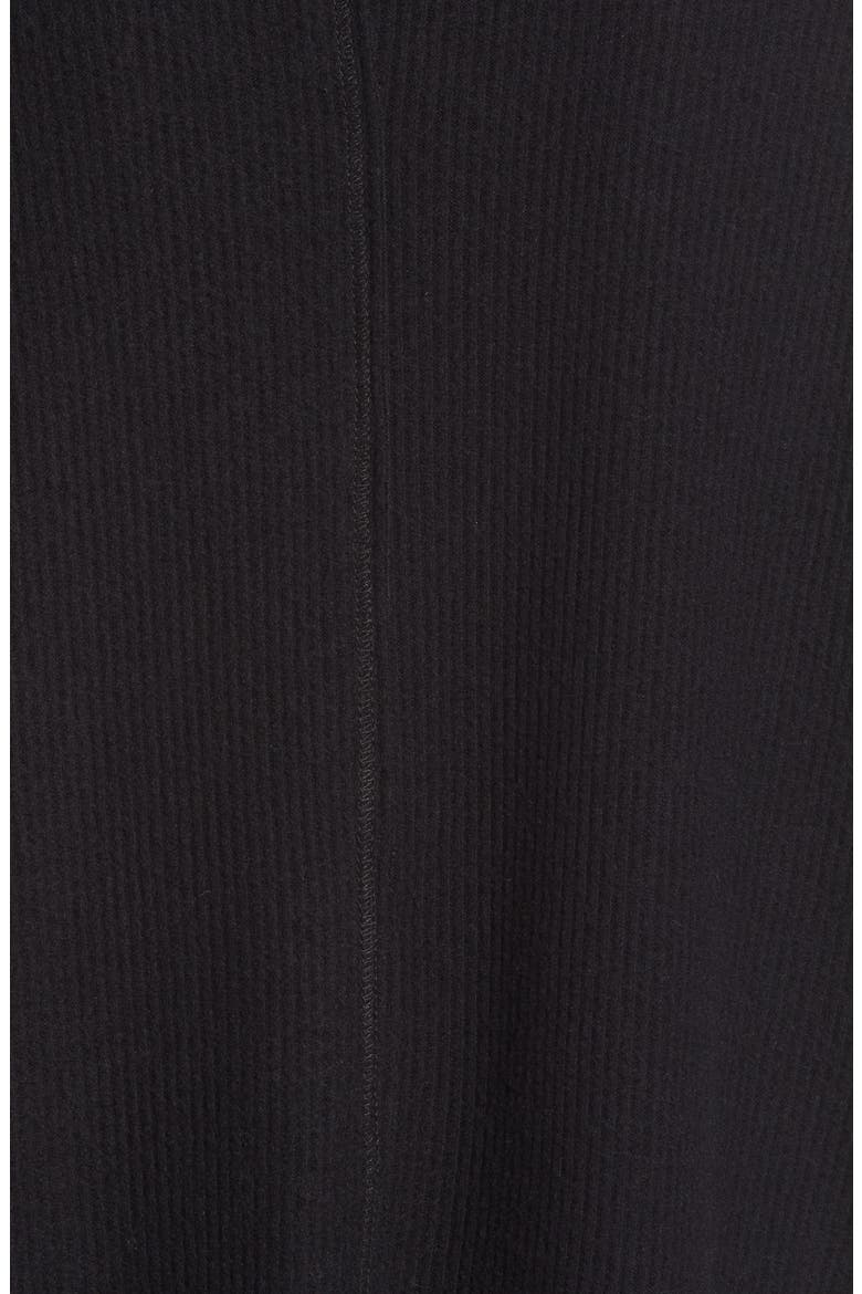 Mock Neck Rib Pullover, Alternate, color, BLACK