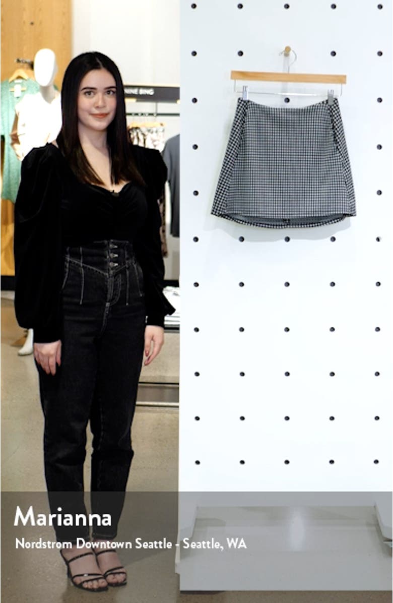 Check Miniskirt, sales video thumbnail