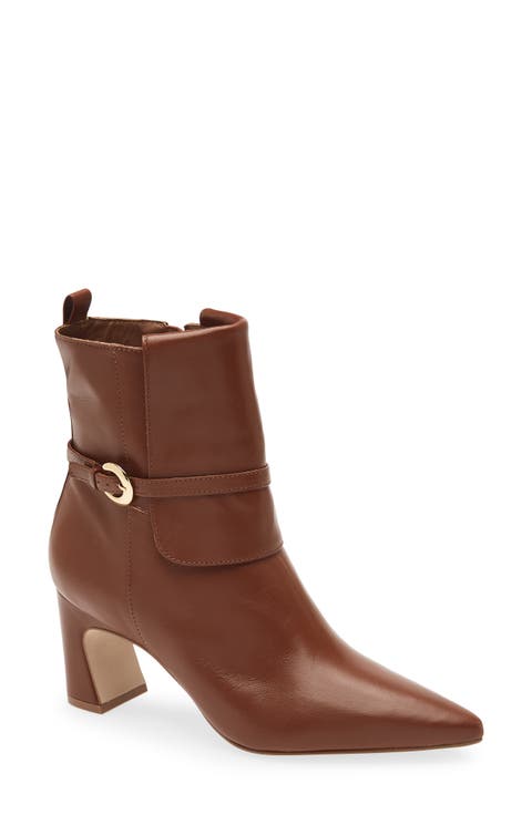 Viggo Buckle Strap Bootie (Women)