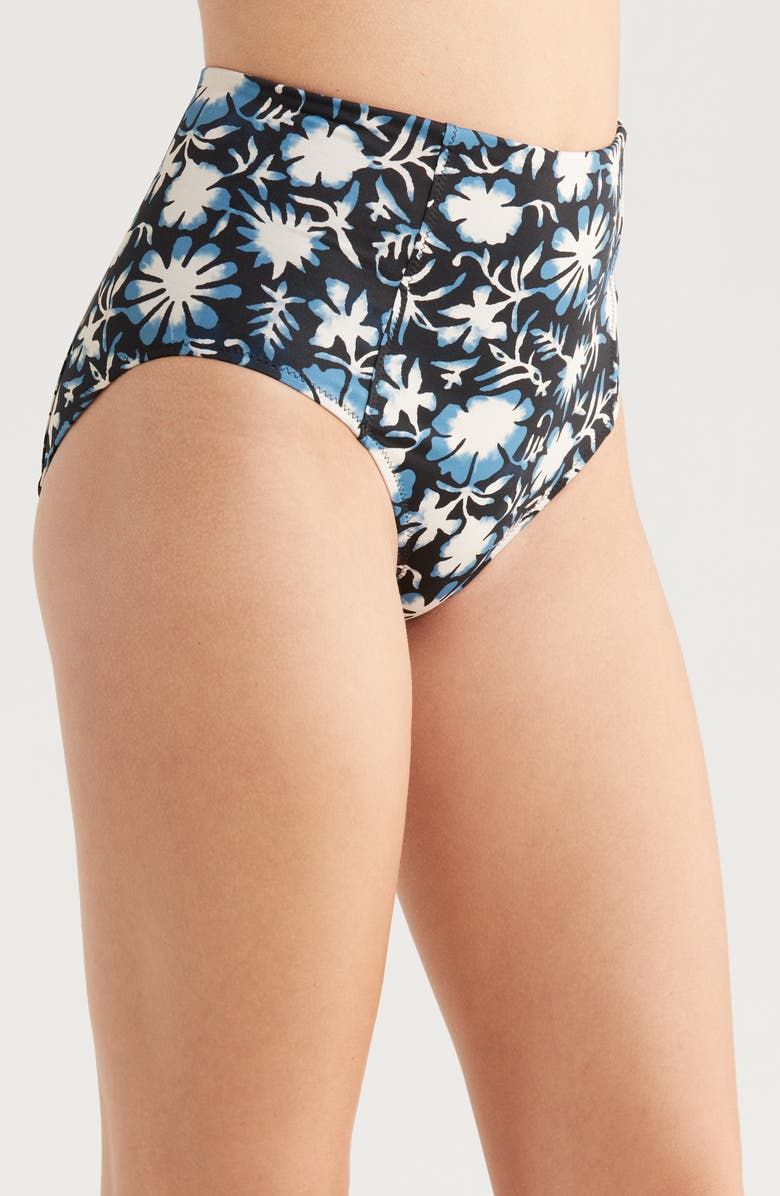 Ulla Johnson Zahara High Waist Bikini Bottoms, Alternate, color,