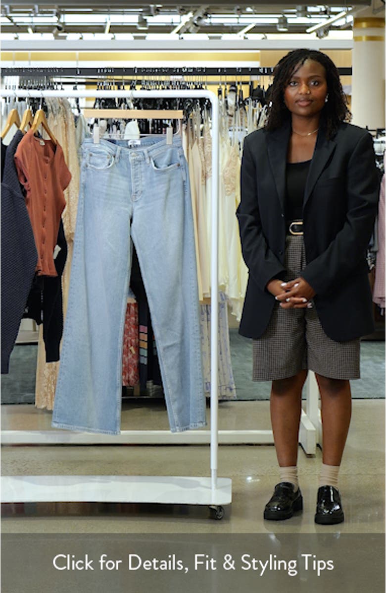 Mid Rise Wide Leg Jeans, sales video thumbnail