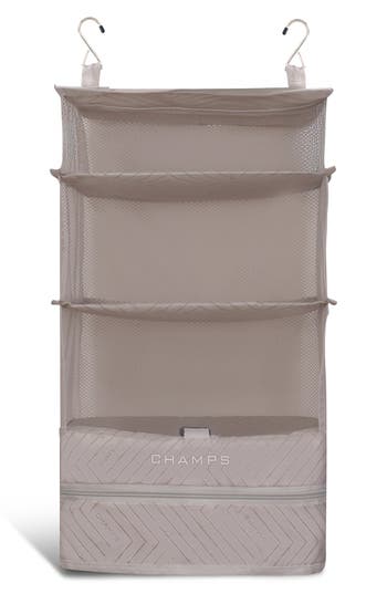Champs Travel Closet In Brown