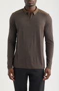 Veilance Frame Long Sleeve Polo