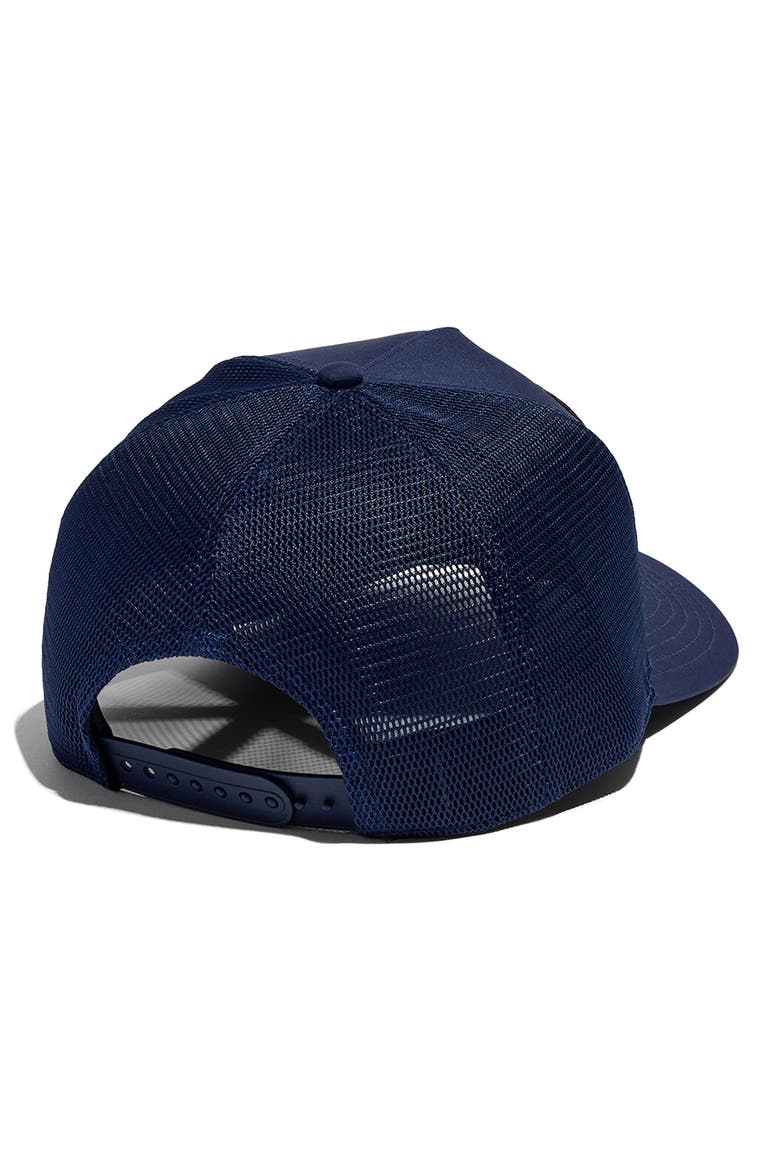 Sol Peaks Trucker Baseball Cap, Alternate, color, INDIGO