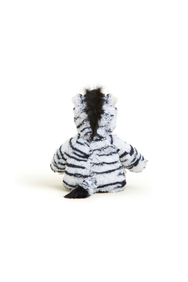Zebra Plush Toy, Alternate, color, Multi Color