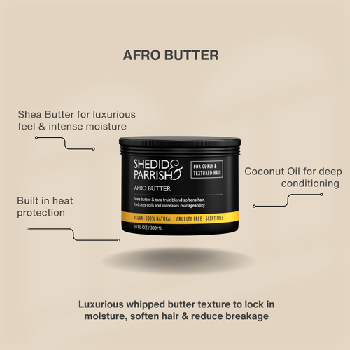 Shedid & Parrish Afro Butter