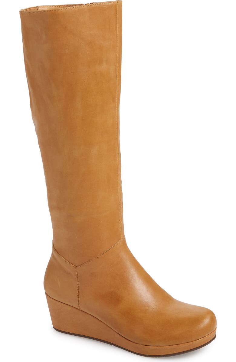 Chocolat Blu Yiga Knee High Wedge Boot, Main, color,
