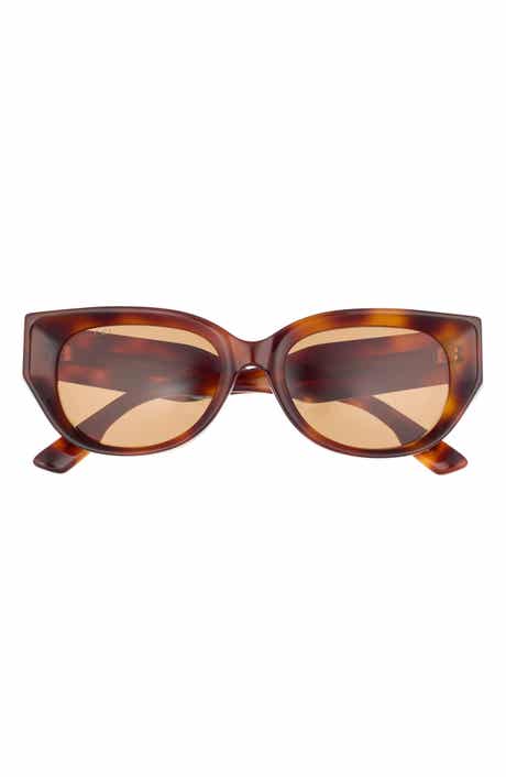 Gucci 54mm Cat Eye Sunglasses