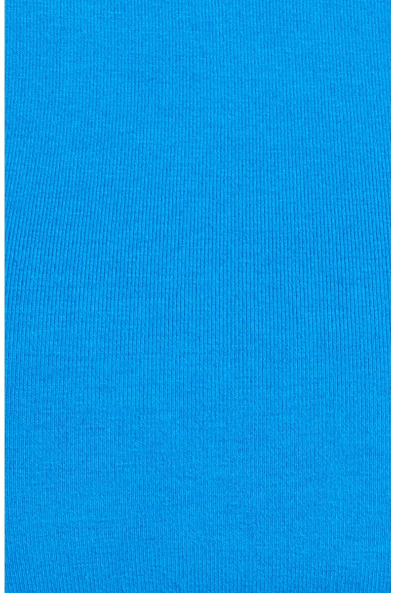 'Double Cross' Stretch Cotton Camisole, Alternate, color, ROYAL BLUE