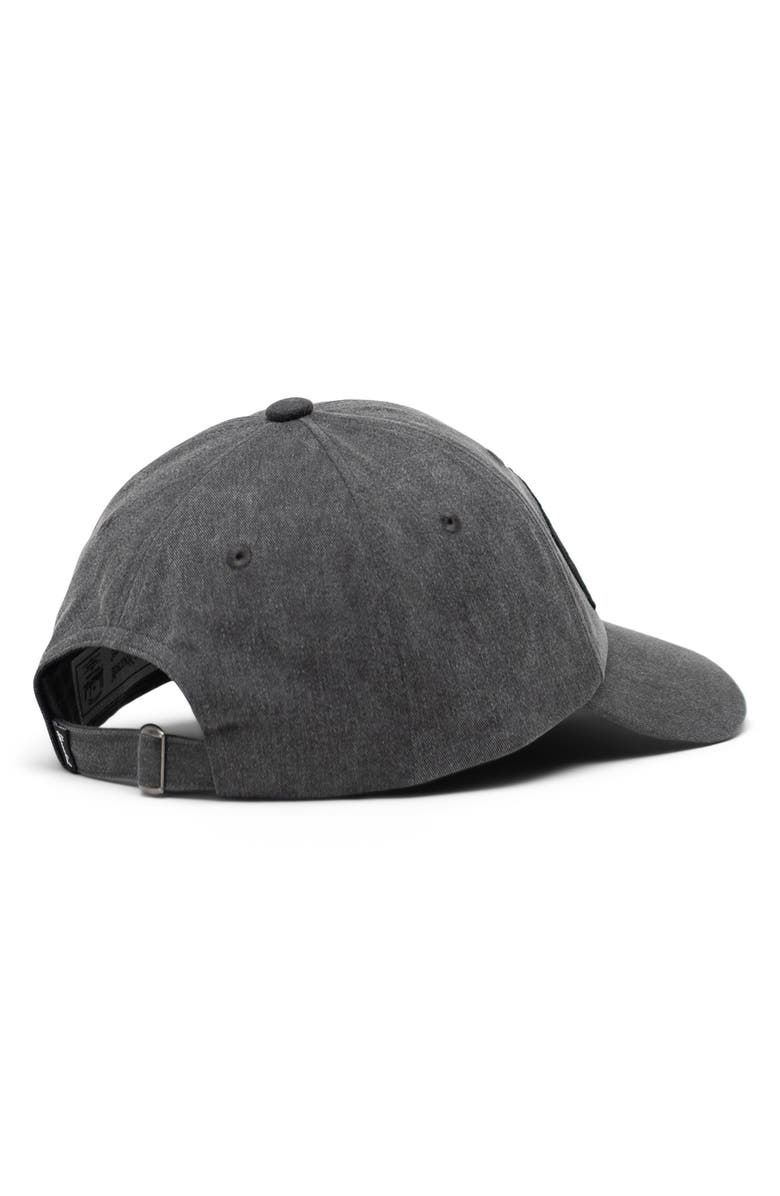 Herschel Supply Co. Sylas Faculty Baseball Cap, Alternate, color, Black Stonewash