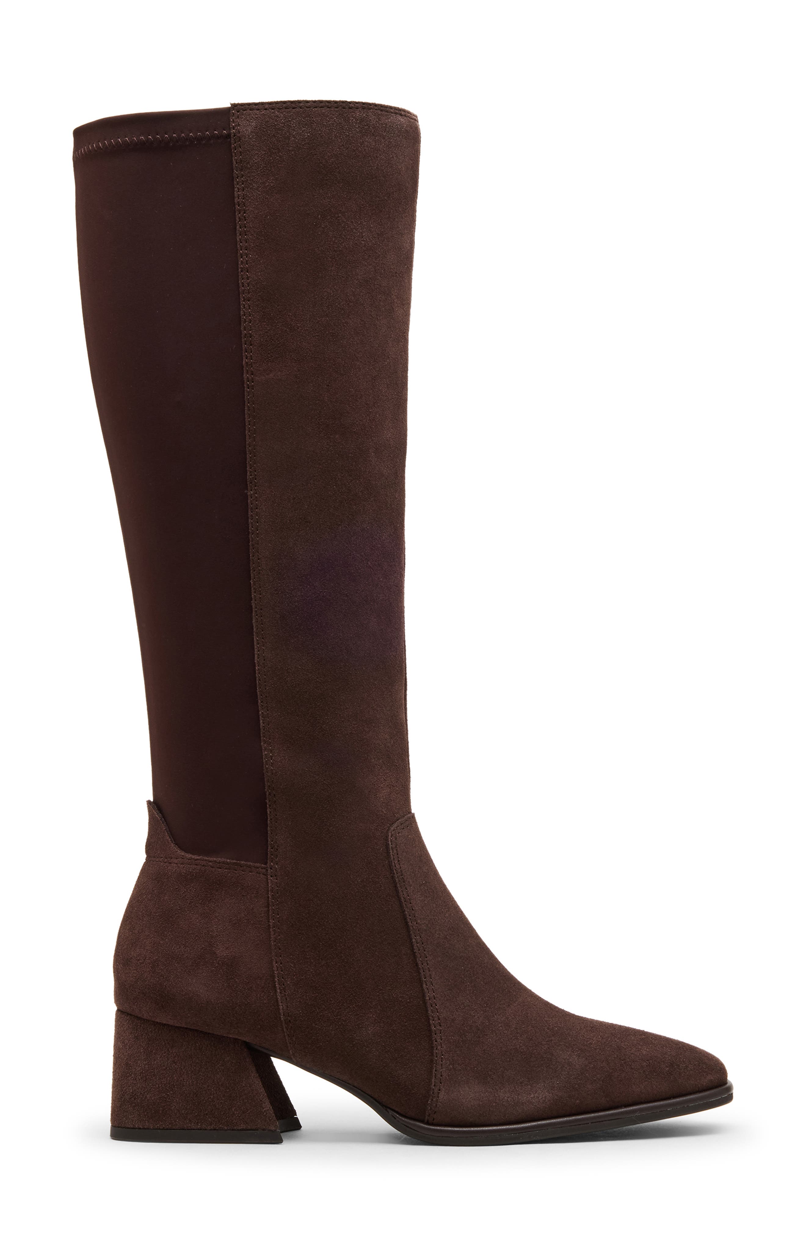 Mckenna Waterproof Knee High Boot, Alternate, color, JAVA SUEDE