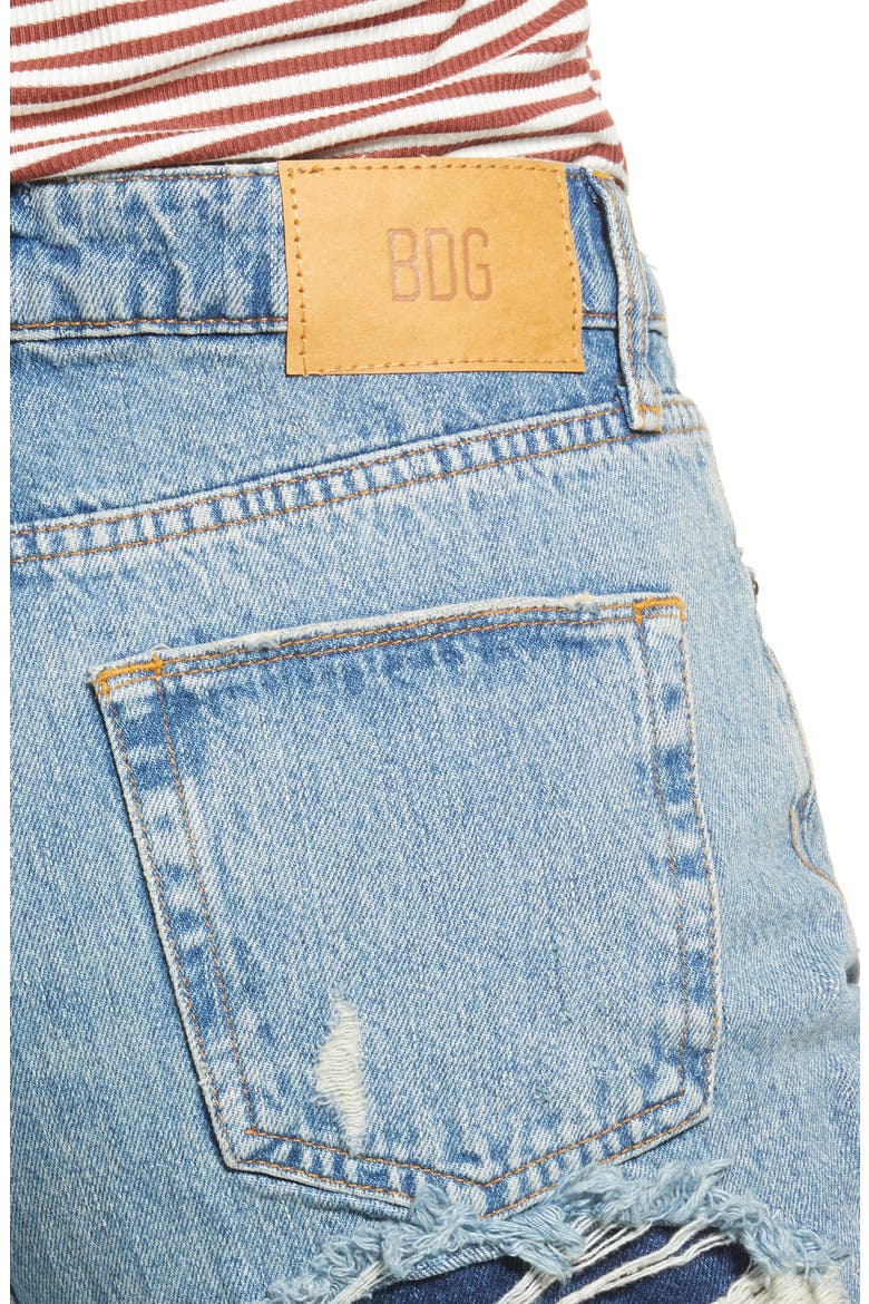 Pax Ripped High Waist Jeans, Alternate, color, SUMMER VINTAGE