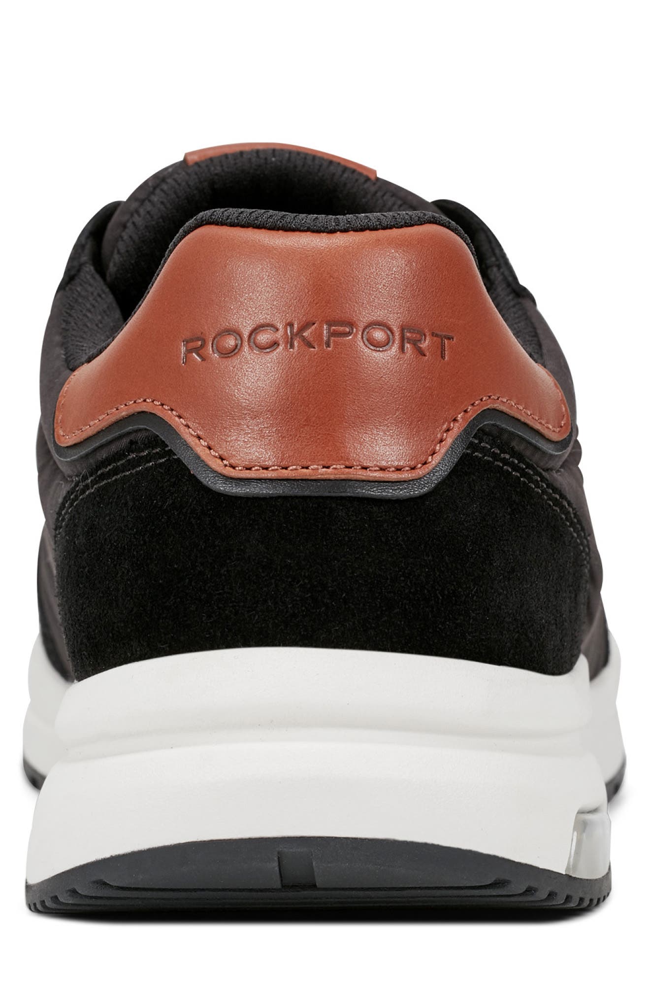 Rockport x DMX<sup>™</sup> Brock Sneaker, Alternate, color, Black