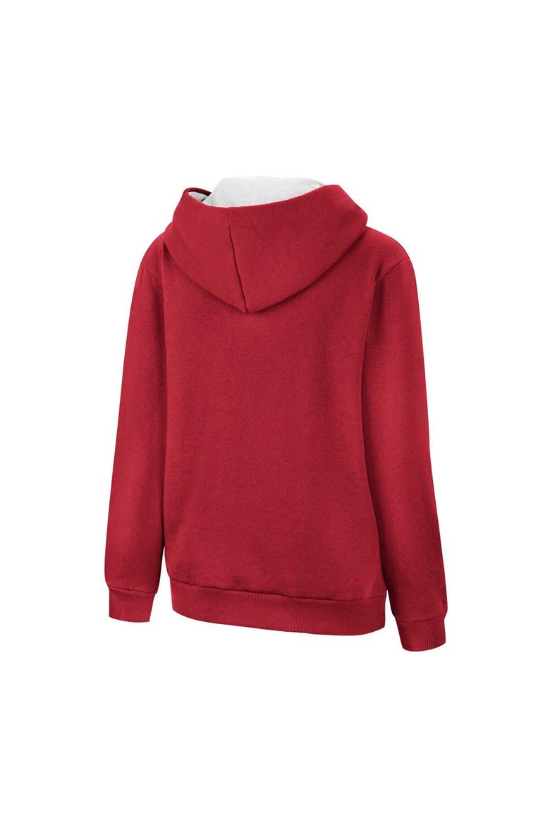 Youth Colosseum Crimson Alabama Crimson Tide Lead Guitarists Pullover Hoodie, Alternate, color, Crimson