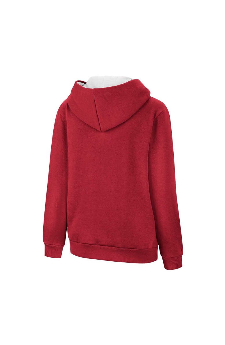 COLOSSEUM Youth Colosseum Crimson Alabama Crimson Tide Lead Guitarists Pullover Hoodie, Alternate, color, 