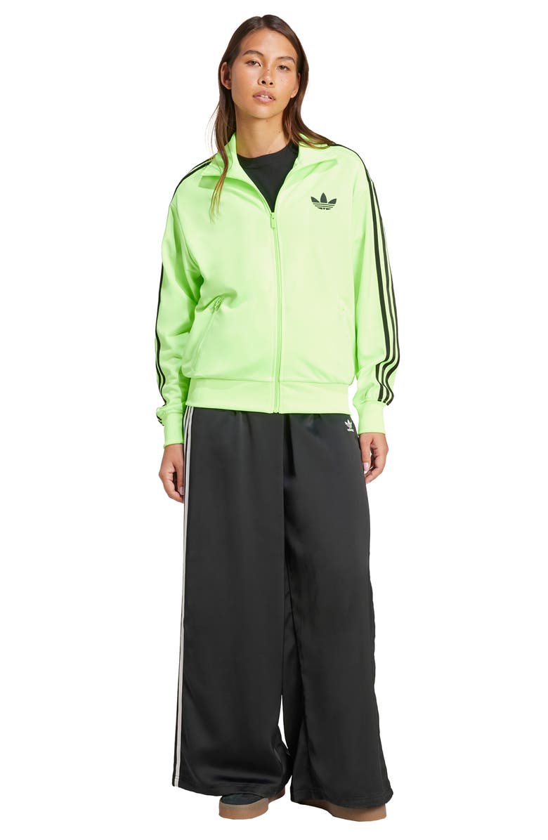 adidas Firebird Recycled Polyester Track Jacket, Alternate, color, 