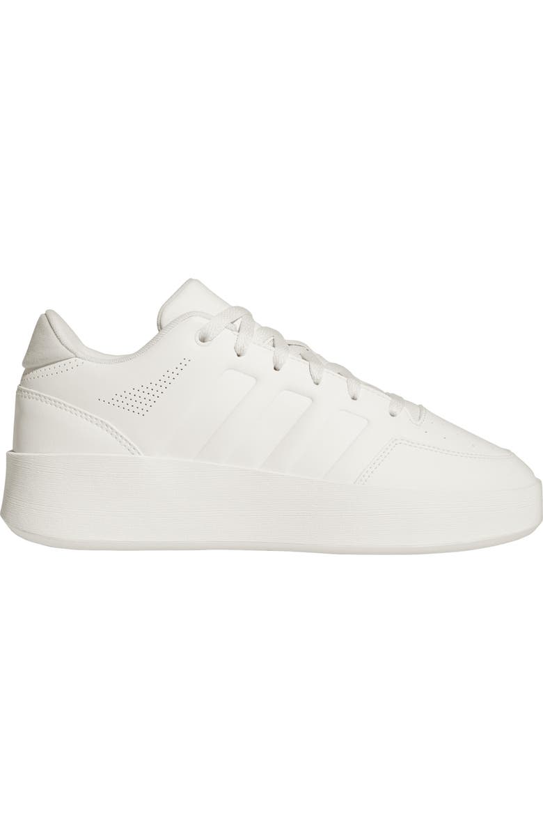 adidas Mullaly Low Top Sneaker, Alternate, color, Cloud/ Cloud/ Alumina