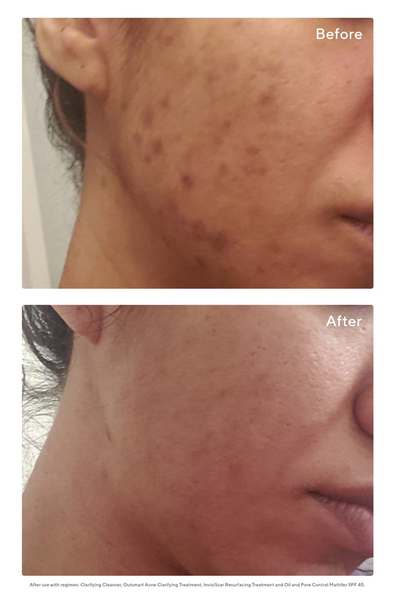 Oil and Pore Control Mattifier SPF 45, Alternate, color, NO COLOR
