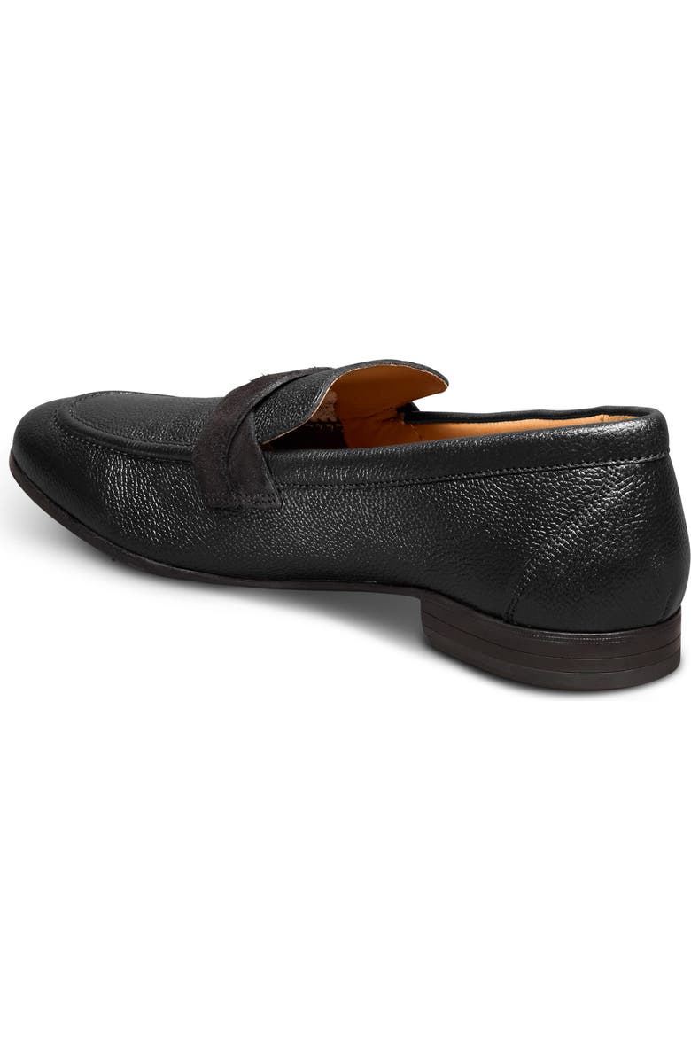 Allen Edmonds Lawrence Apron Toe Loafer, Alternate, color, Black