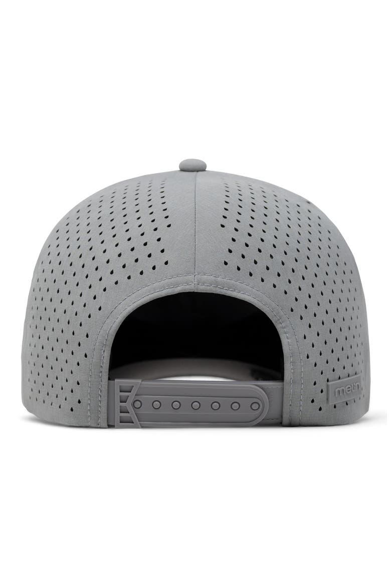 Hydrolite A-Game Performance Snapback Hat, Alternate, color, HEATHER GREY