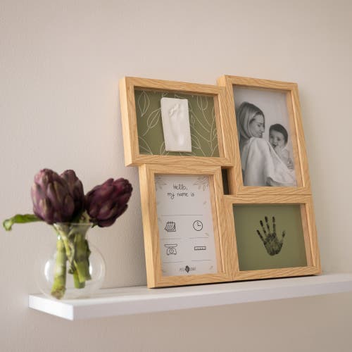Petit Artichaut Puzzle Frame In Olive Tree