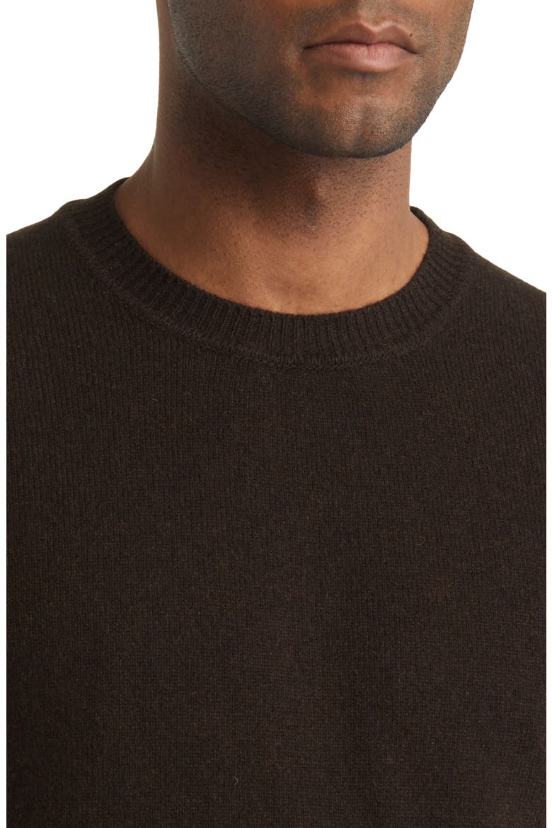 Sigfred Lambswool Sweater, Alternate, color, TRUFFLE