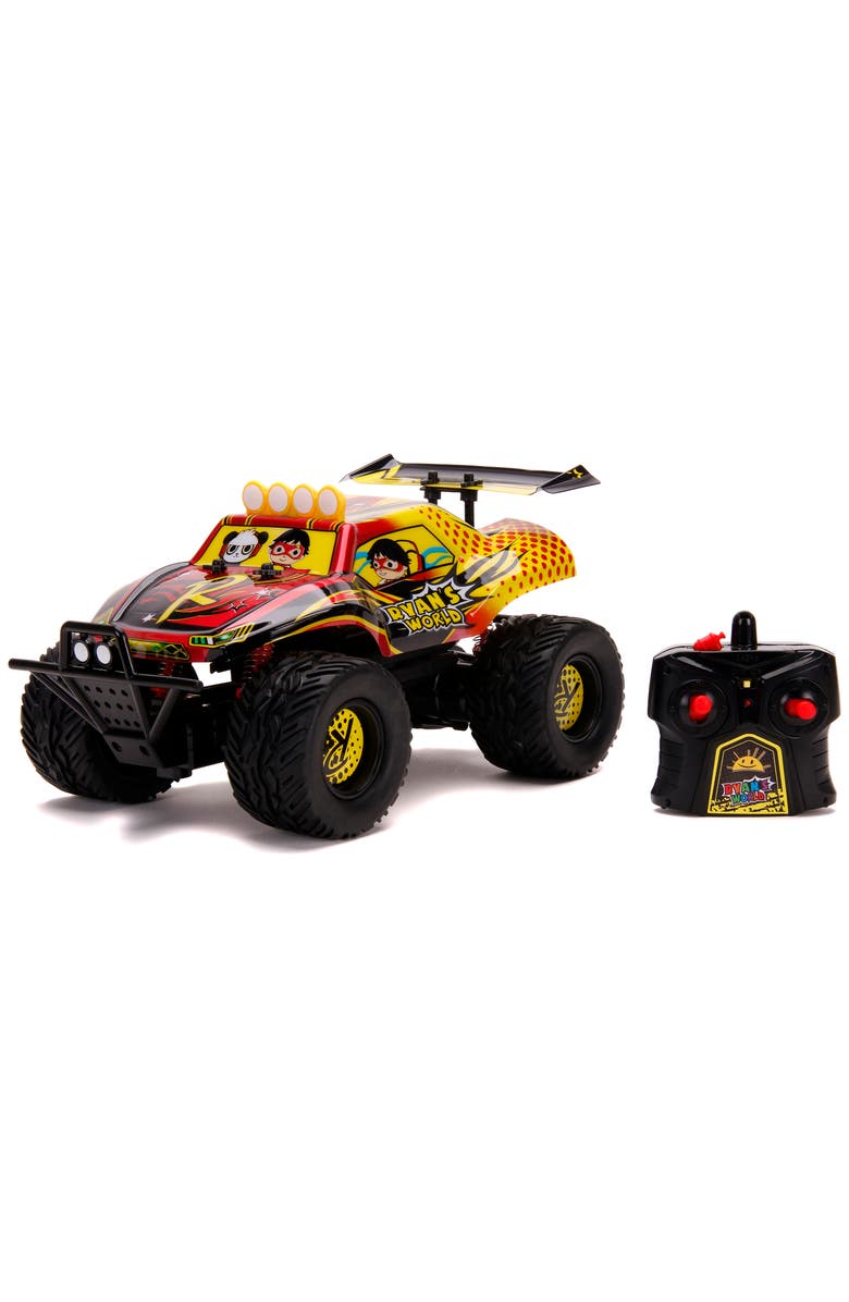 JADA Ryan's World Buggy Remote Control Car, Main, color, Multicolored