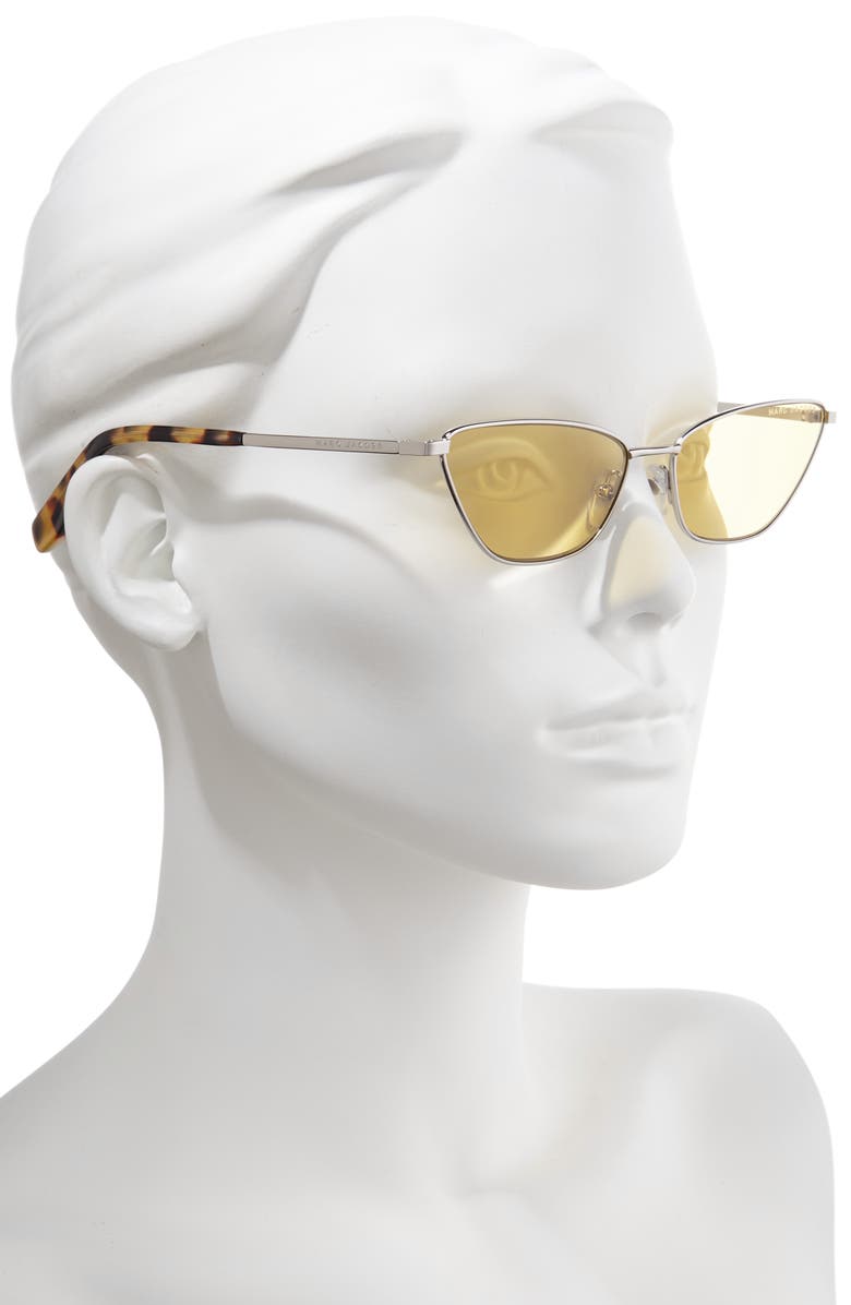 The Marc Jacobs 57mm Cat Eye Sunglasses, Alternate, color, 