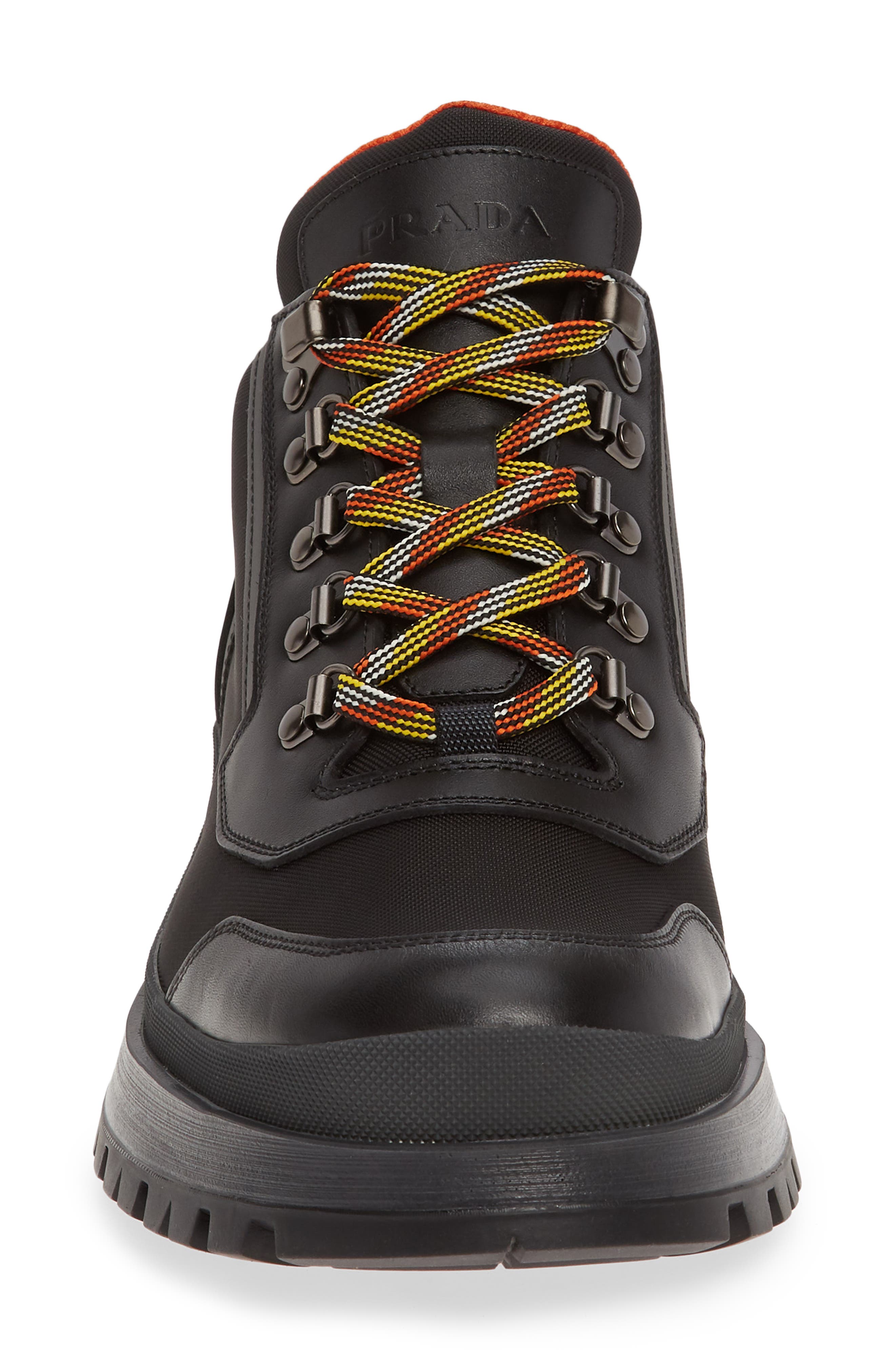 Prada Novo Hiking Boot, Alternate, color, 