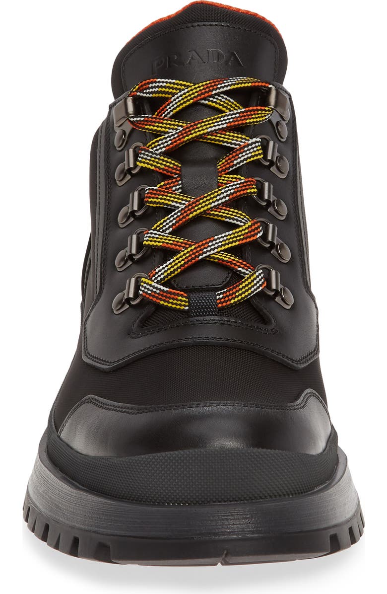 Prada Novo Hiking Boot, Alternate, color,