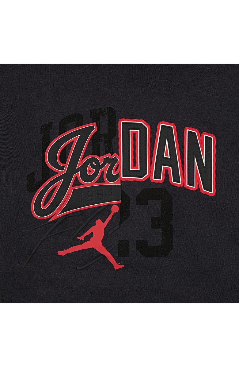 Jordan Kids' Varsity Hoodie, Alternate, color, Off Noir