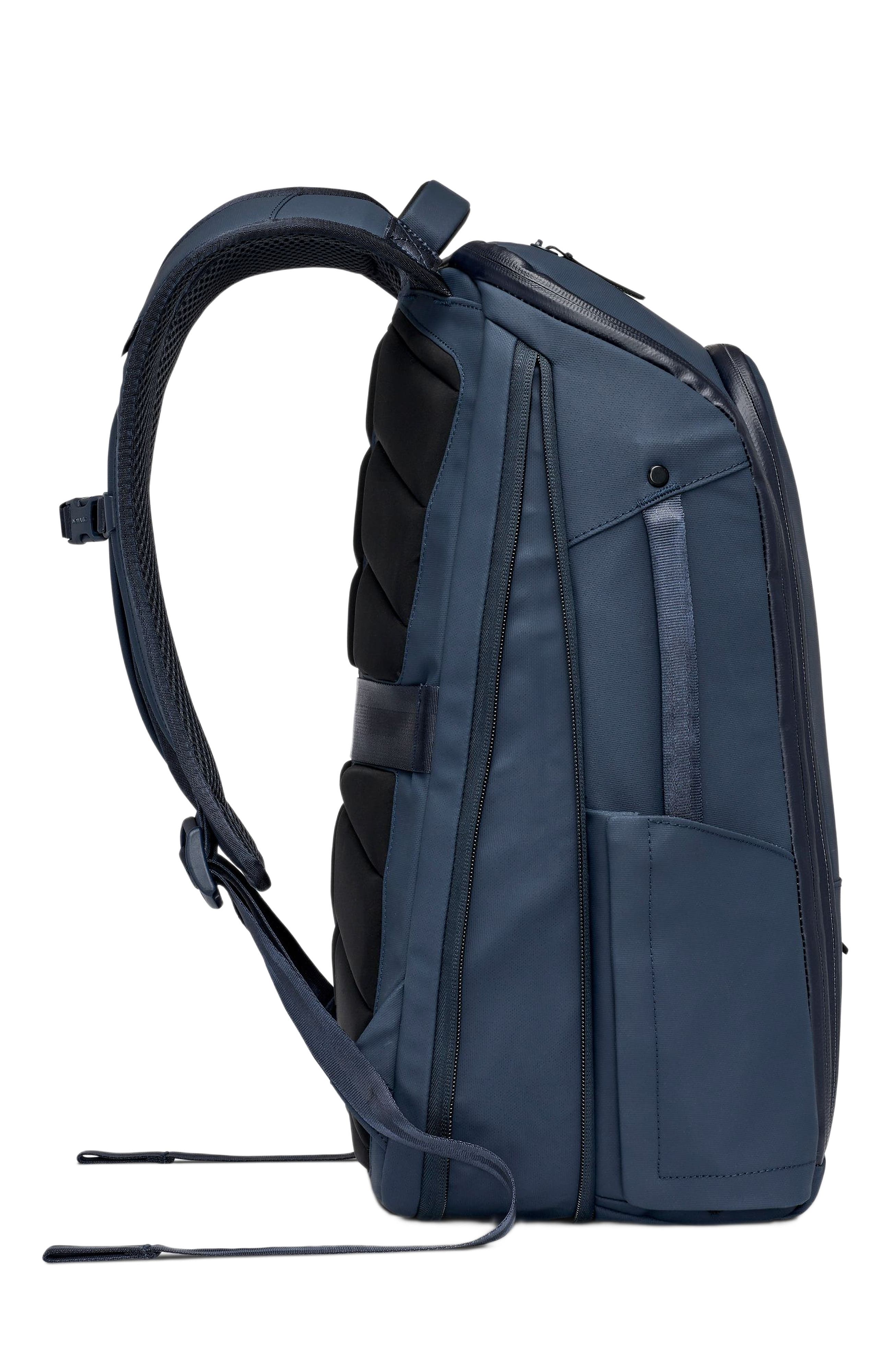 Functional & Lightweight Water Resistant Everyday Backpack, Alternate, color, Navy - 20L