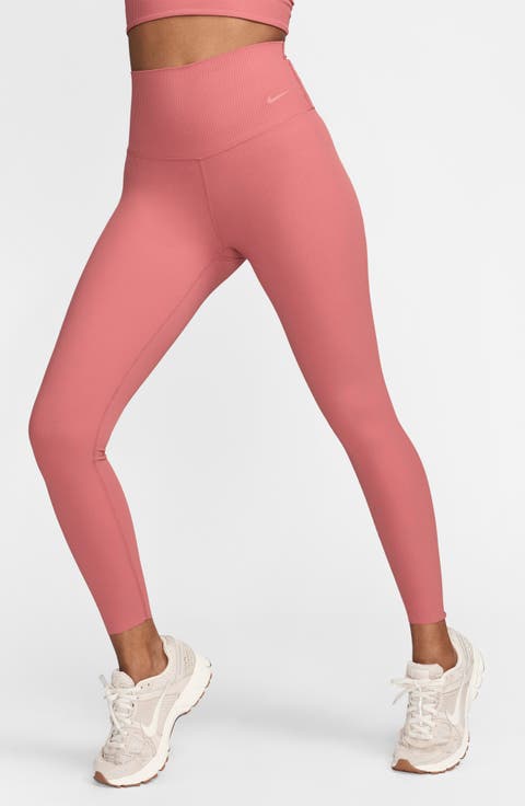 Zenvy Gentle Support High Waist Rib Leggings
