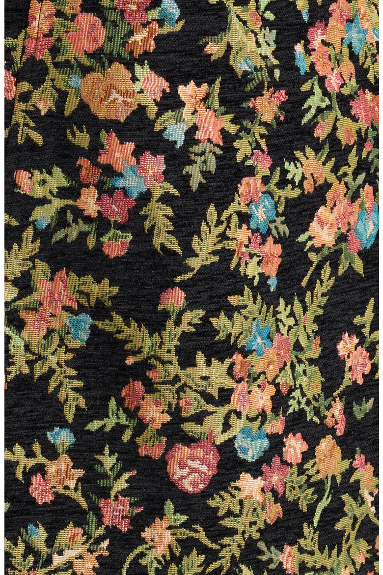 Sydney Floral Print Sleeveless Minidress, Alternate, color, MULTI